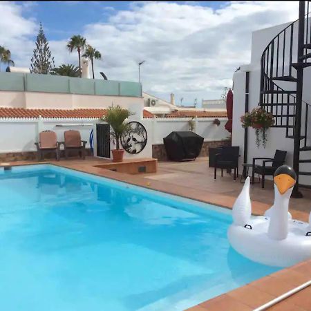 Villa Bahamas Private Heated Pool Close To Town. San Bartolomé エクステリア 写真