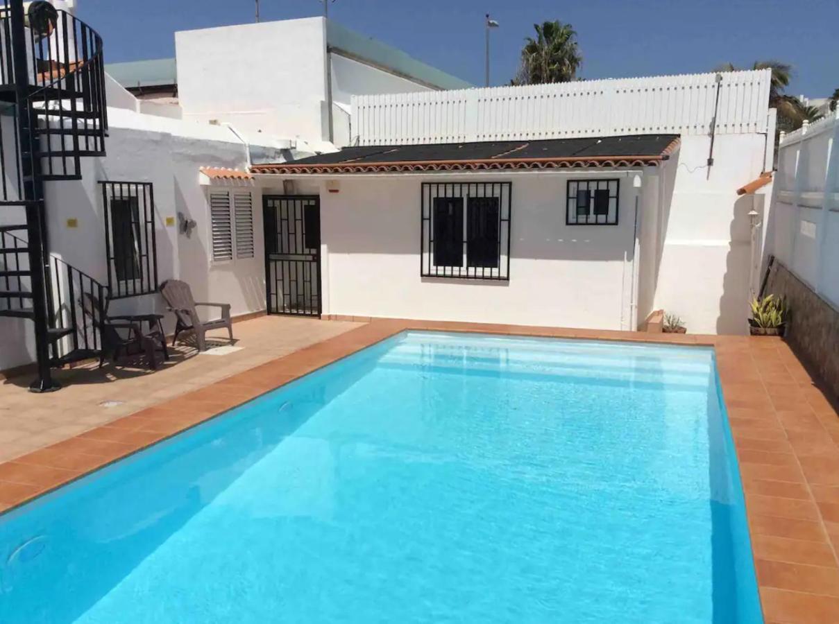 Villa Bahamas Private Heated Pool Close To Town. San Bartolomé エクステリア 写真