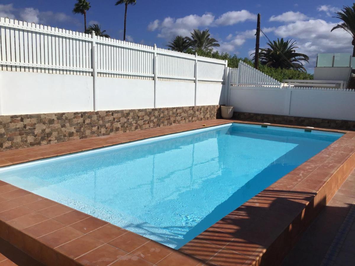 Villa Bahamas Private Heated Pool Close To Town. San Bartolomé エクステリア 写真